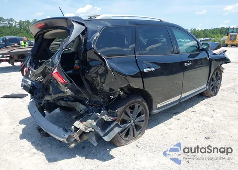 2017 Nissan Pathfinder Sl z USA, uszkodzony, nr VIN 5N1DR2MM8HC908511